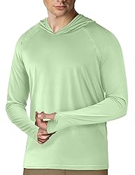 Rash Guard for Men Hoodie Shirts Long Sleeve