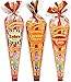 Popcornopolis Best of Popcornopolis Gift Pack Large Cones – 3 Assorted Gourmet Popcorn Flavors