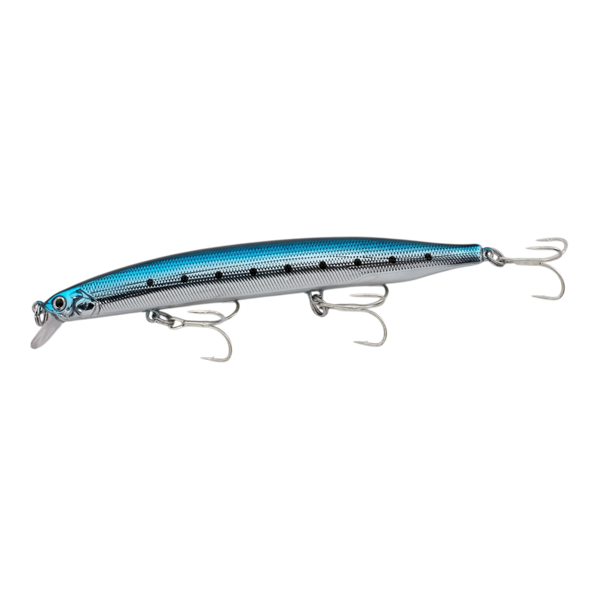 momolures Bass Lures Triple Weight Sinking Minnow 130S 21g sea fishing lure (MAIWASHI)