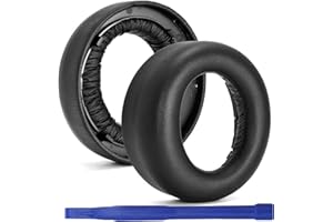 Adhiper PS5 Replacement Ear Pads Cushions for Sony PlayStation 5 Pulse 3D PS5 Wireless Headset, Ear Pads for Sony PS5 Pulse 3