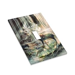 Tewujay Decorative Light Switch Covers 1 Toggle