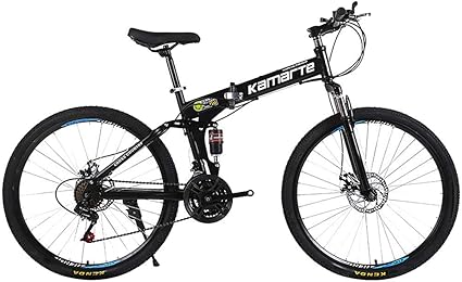 kamarte folding bike