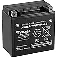 Yuasa YUAM6RH4H YTX14H-BS Maintenance Free H Series AGM Battery with Acid pack