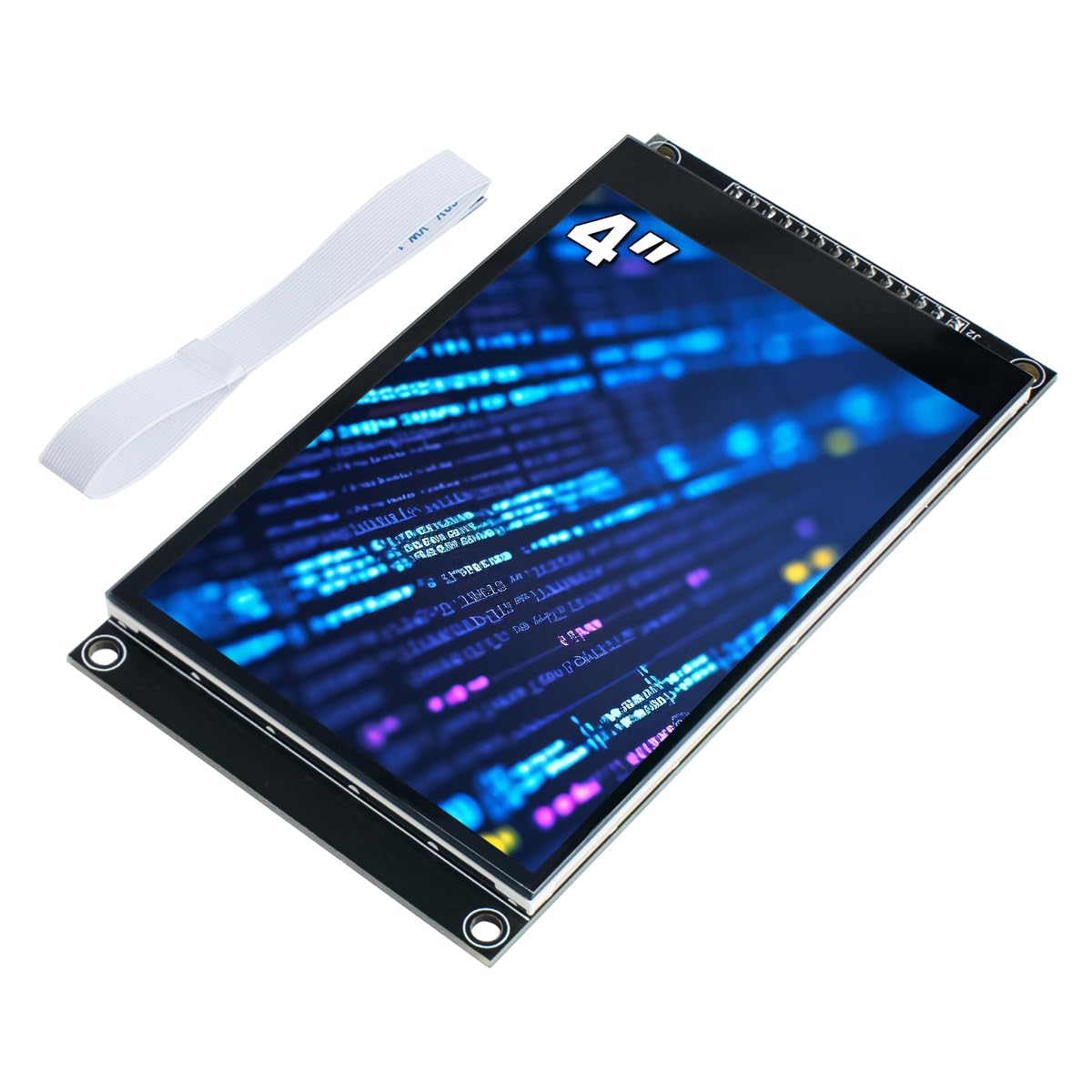 Photo 1 of ** NON FUNCTIONAL** Hosyond 4.0 Inch 320x480 TN Capacitive Touch Screen LCD Display Module SPI Serial ST7796S Driver for Arduino R3/Mega2560/ESP32