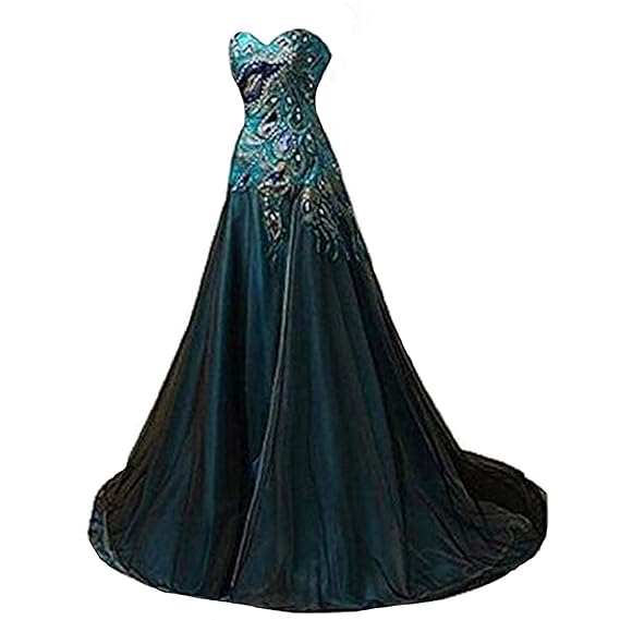 Buy Ailimisi Peacock Long Dress Popular 