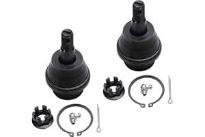 Detroit Axle - Front Lower Ball Joints for Chevy GMC Silverado Sierra Suburban Yukon XL Avalanche 1500 Express Savana 2500 Tahoe Cadillac Escalade ESV EXT Replacement