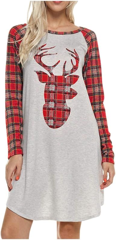 patchwork tunic dress