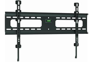 KANEXPRO Ultra-Slim Black Flat/Fixed Wall Mount Bracket for Samsung UN65F7100 65" inch LED HDTV TV/Television - Low Profile