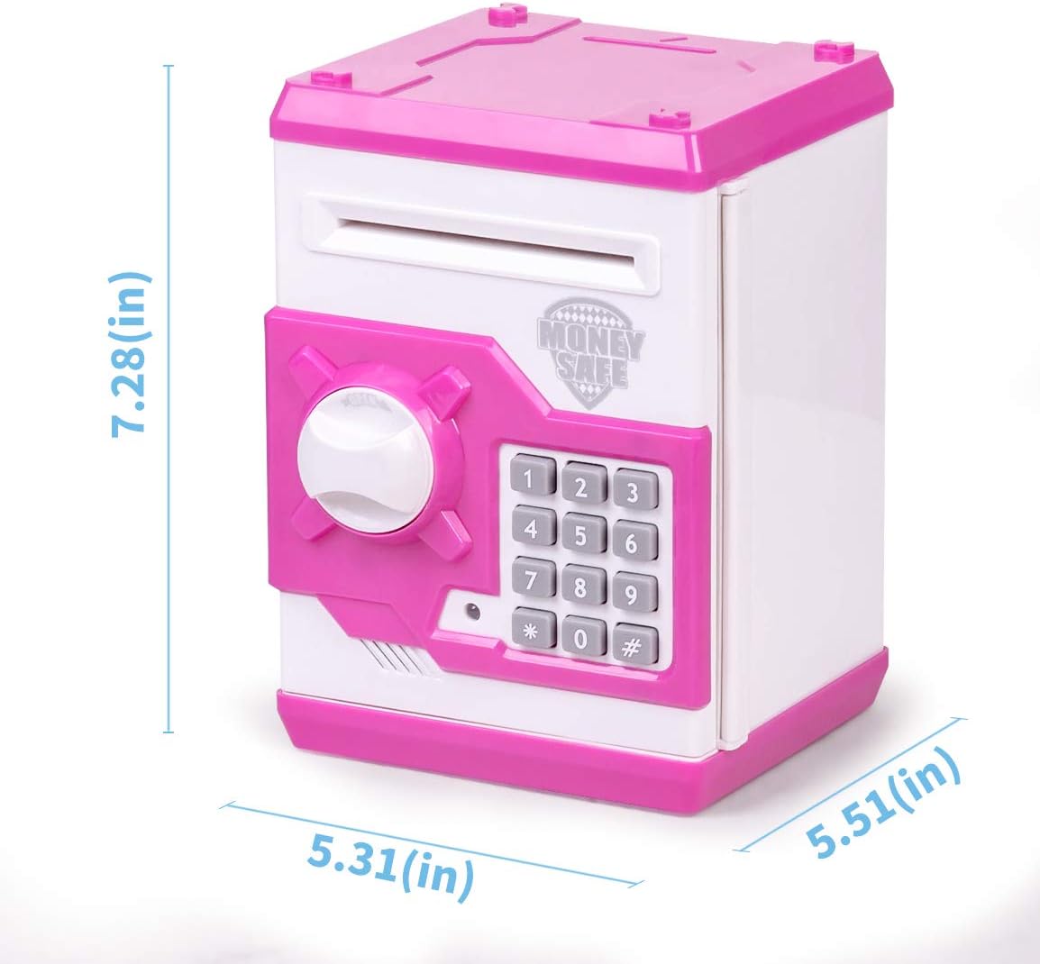 Yellcetoy Money Box for Kids Ages 3-12 - Image 5