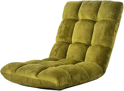 Amazon Ecotrump ソファー 座椅子 リクライニングソファー コンパクト フロアチェア コンパクト シンプル モダン かわいい 一人暮らし 北欧 おしゃれ グリーン Ecotrump 座椅子 通販