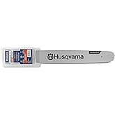 Husqvarna 20 Inch Rancher Chainsaw Bar, Chainsaw Accessories, Outdoor Tools | Gas chainsaw guide bar for 455 and 460 Rancher, 3/8" pitch, .050" gauge, 72 drive links, and a recommended 7/32" file size