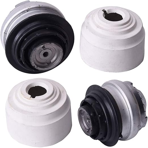 Bapmic 2112402717 Left&Right Engine Motor Mount for