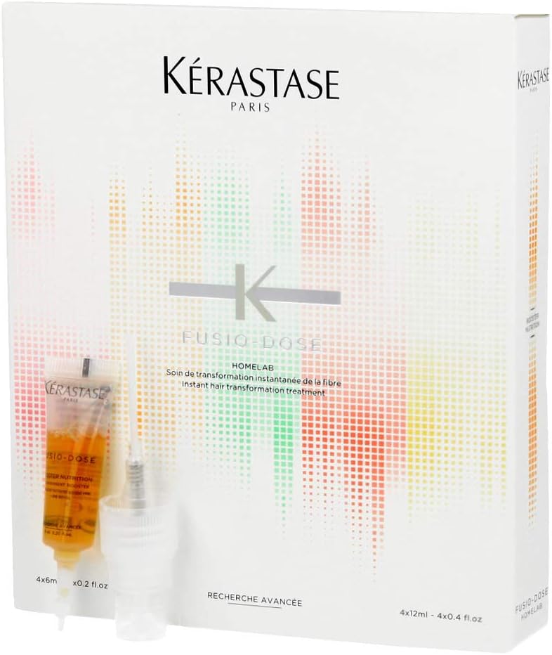 Kerastase Fusio Dose Booster Nutrition 4x6ml Amazon.es