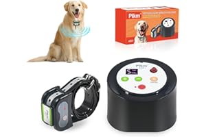 Wireless Dog Fence 2026 Newest Pet Electric Intelligent Containment System, Transmitter AI Smart Alarm Dog Out of Range Remin