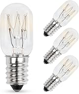 Comyan 15W E14 Salt Lamp Bulbs 230V 2700K Warm White 4 Pack