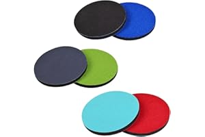 UerGlass Glass Grinding Polishing Abrasive Disc Sandpaper Pads Kit for Glass Scratch Removal Repair Kit 3Pcs/Pack(3 inch)