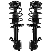 Autoround 172948 172947 Front Strut Assembly Fits Nissan Sentra 2014-2019 | Specs: Both Driver Passenger Side