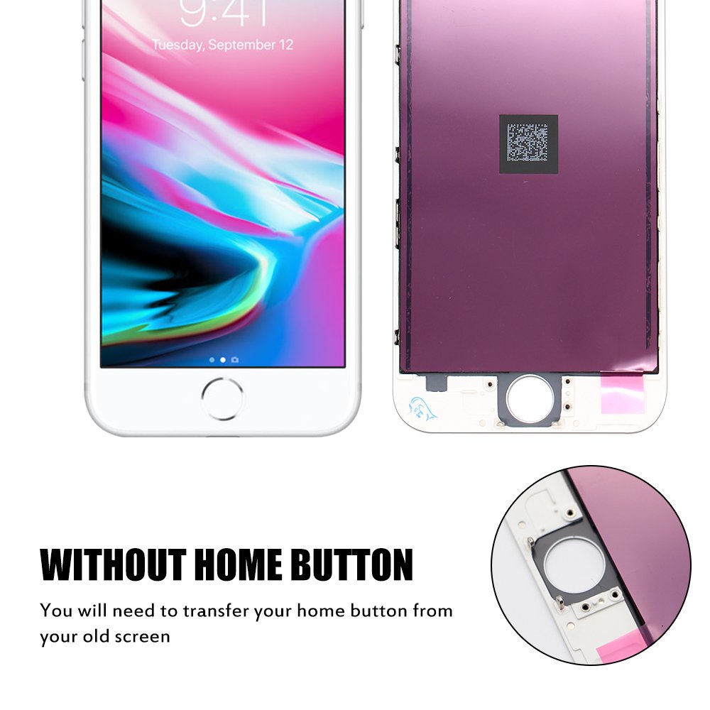 Iphone Schermo Nero Con Rotella Che Gira