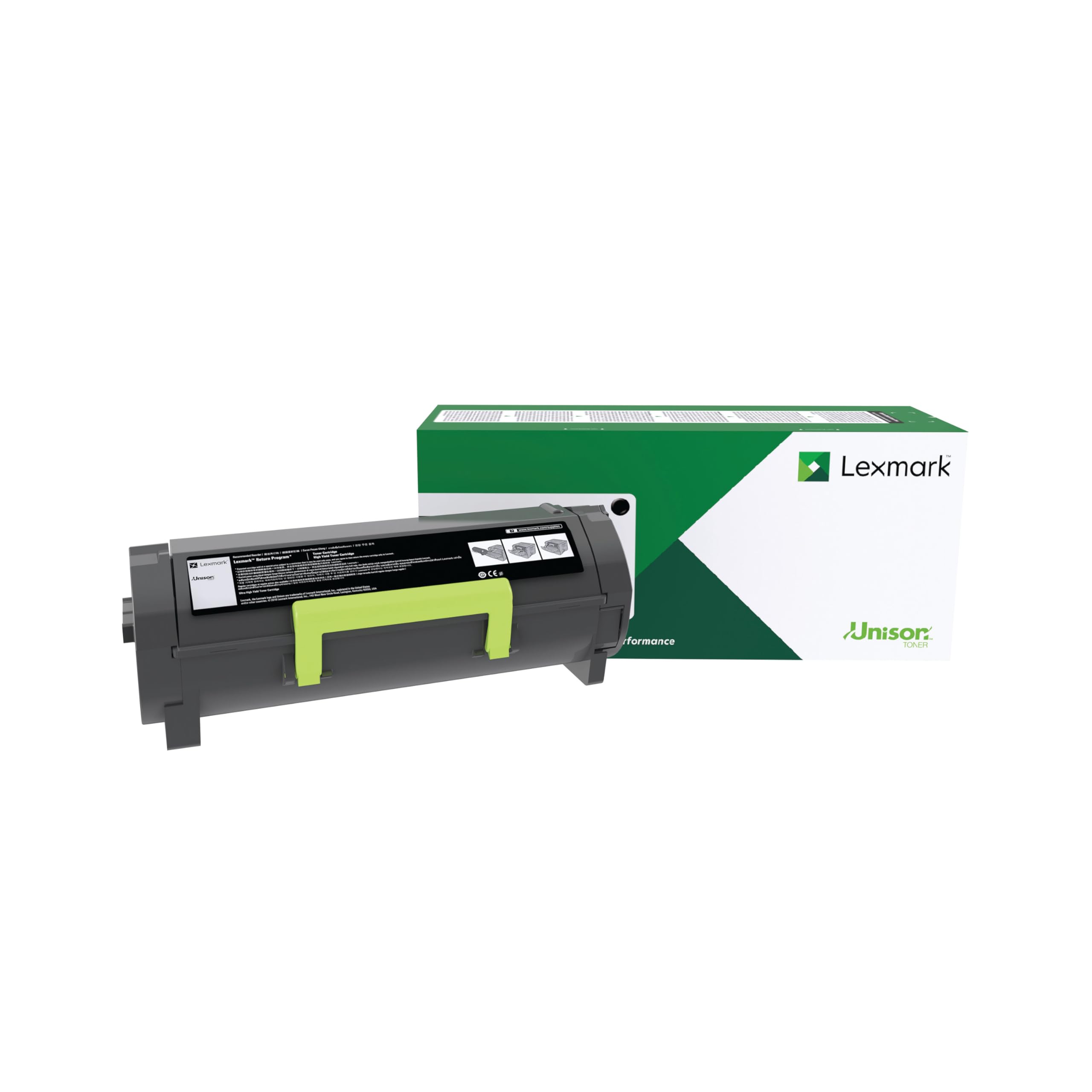 Lexmark Blk Tnr Cart EHY 60F2X00 Pk1