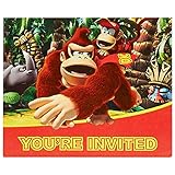 Donkey Kong Invitations (8)