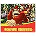 Donkey Kong Invitations (8)