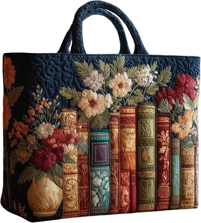 LXQYNXDM Quilted Tote Bags，Quilted Tote Bags for Women，vintage tote bag for women，quilted bags，Hobo Bag for Shopping | Quilted Tote Bags, quilted bag