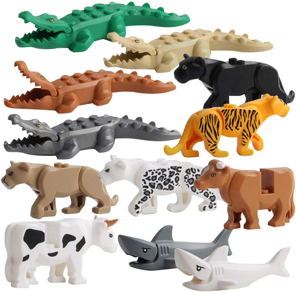 tiger building blocks