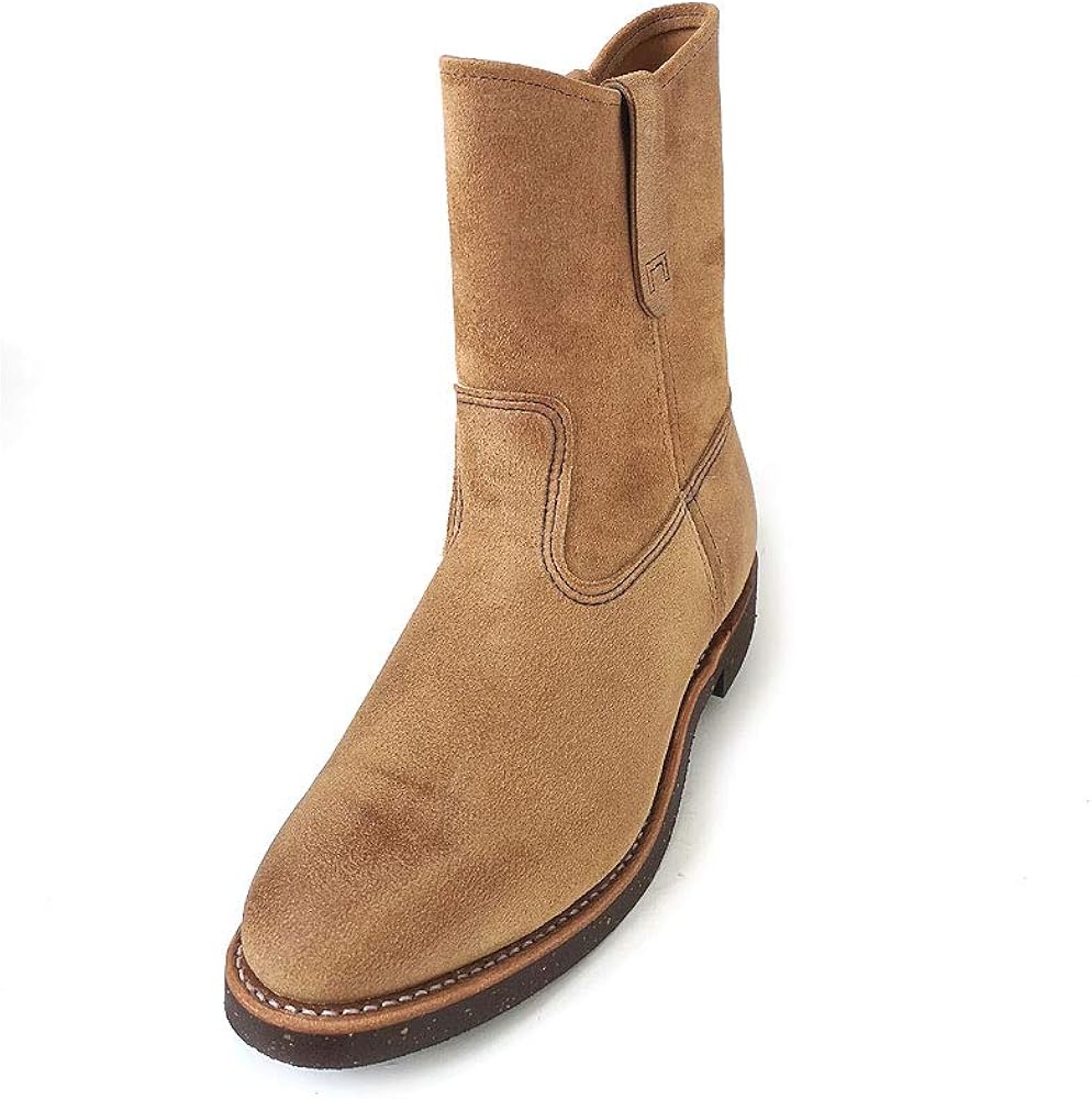 red wing pecos suede