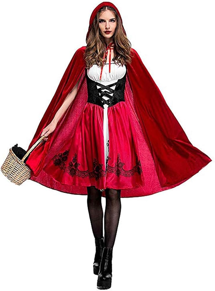 Little Red Riding Hood Halloween Costumes For Girls Of All Ages