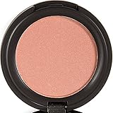 Blush Pressed Mineral Blusher Face Powder Cosmetics Makeup With Black Mirror Case - Great Cheek Blushing Blending Peach To Rose Colors - Premium Quality For Women Also With Sensitive Skin - Flush