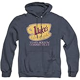 Popfunk Gilmore Girls Luke Connecticut Unisex Adult Pull-Over Heather Hoodie