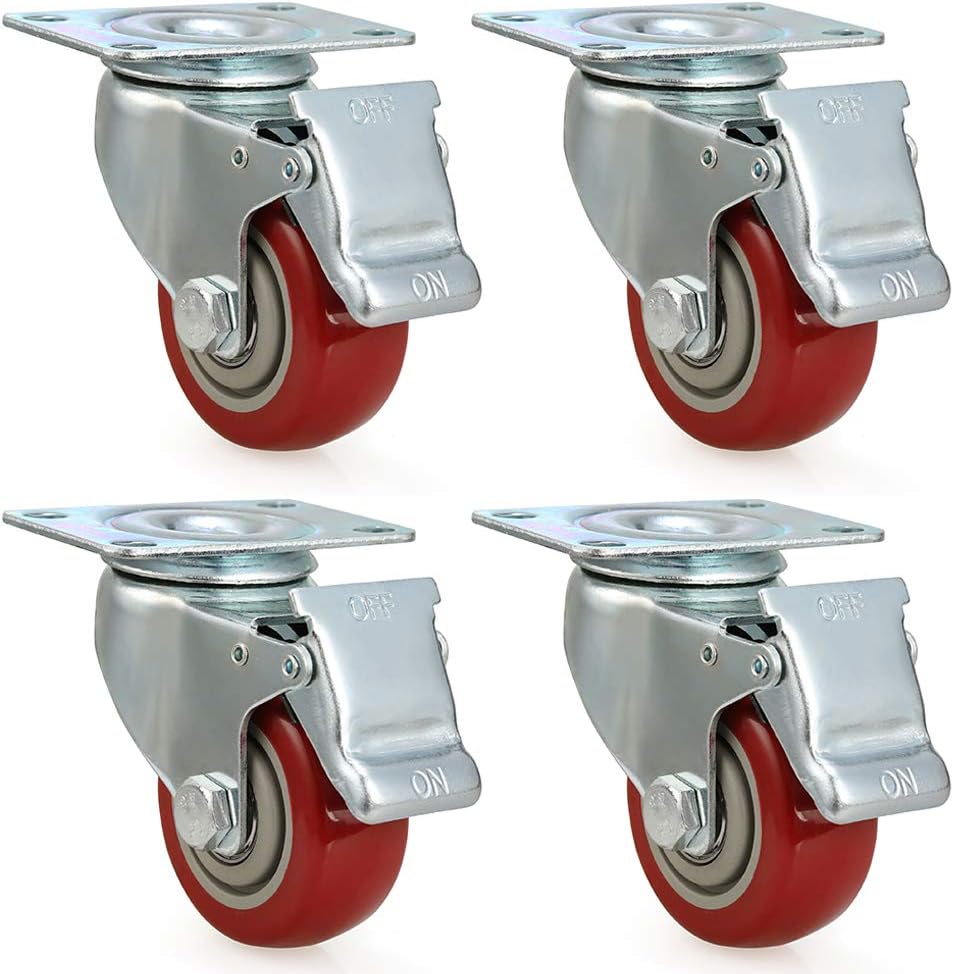Best Kitchen Rolling Island Caster Wheels 2 Inch