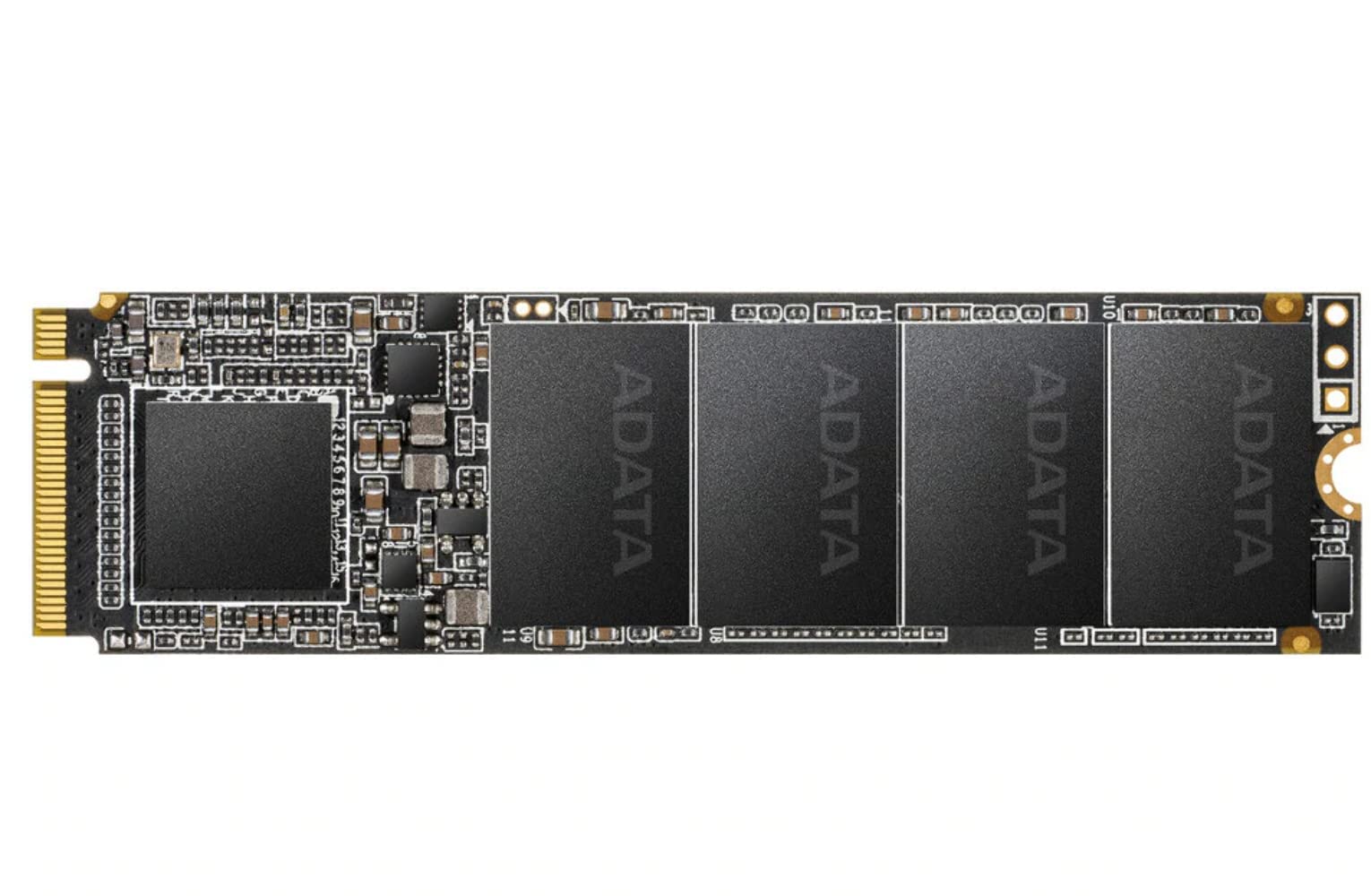 XPG SX6000 Pro 256GB PCIe 3D NAND PCIe Gen3x4 M.2 2280 NVMe 1.3 R/W up to 2100/1500MB/s SSD (ASX6000PNP-256GT-C)