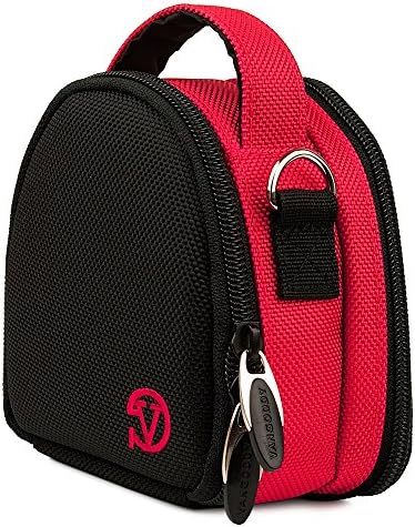 Rawsberry Red Color Matching Camera Case Kodak PIXPRO FZ43 FZ41 Digital Camera