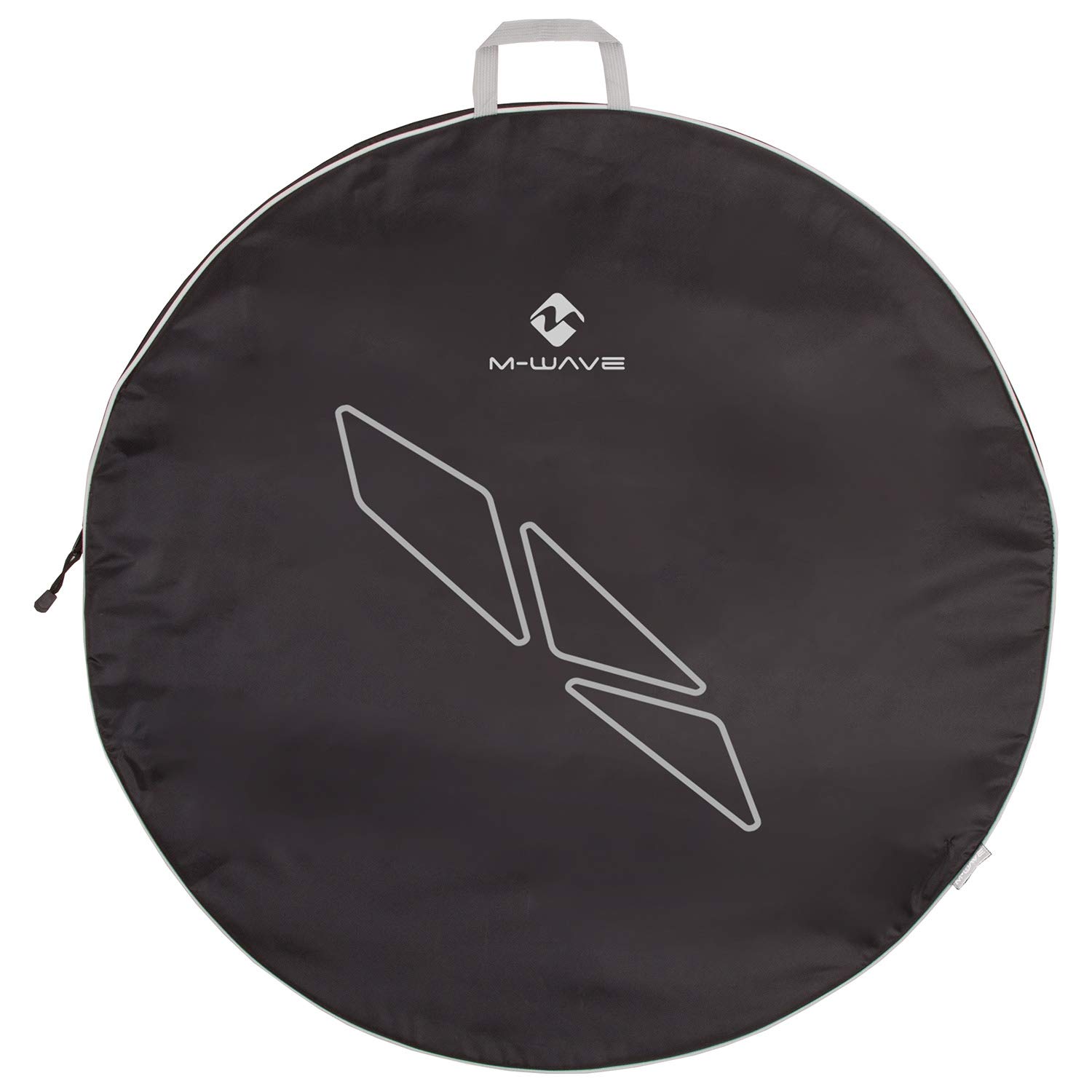 M-Wave Rotterdam Wheel Bag - Black