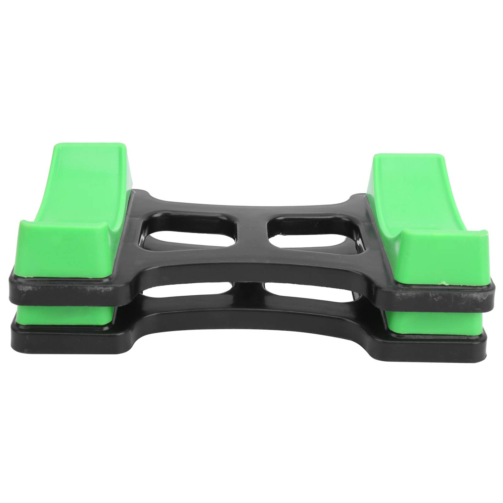 VGEBY Dumbbell Frame Stand, 2 Pcs Durable ABS Dumbbell Bracket Mat Portable Storage Frame Stand Adjustable Floor Holder Fitness Equipment Combination Fitness Products