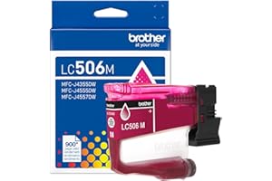 Brother Genuine LC506MS Standard Yield Magenta Ink Cartridge