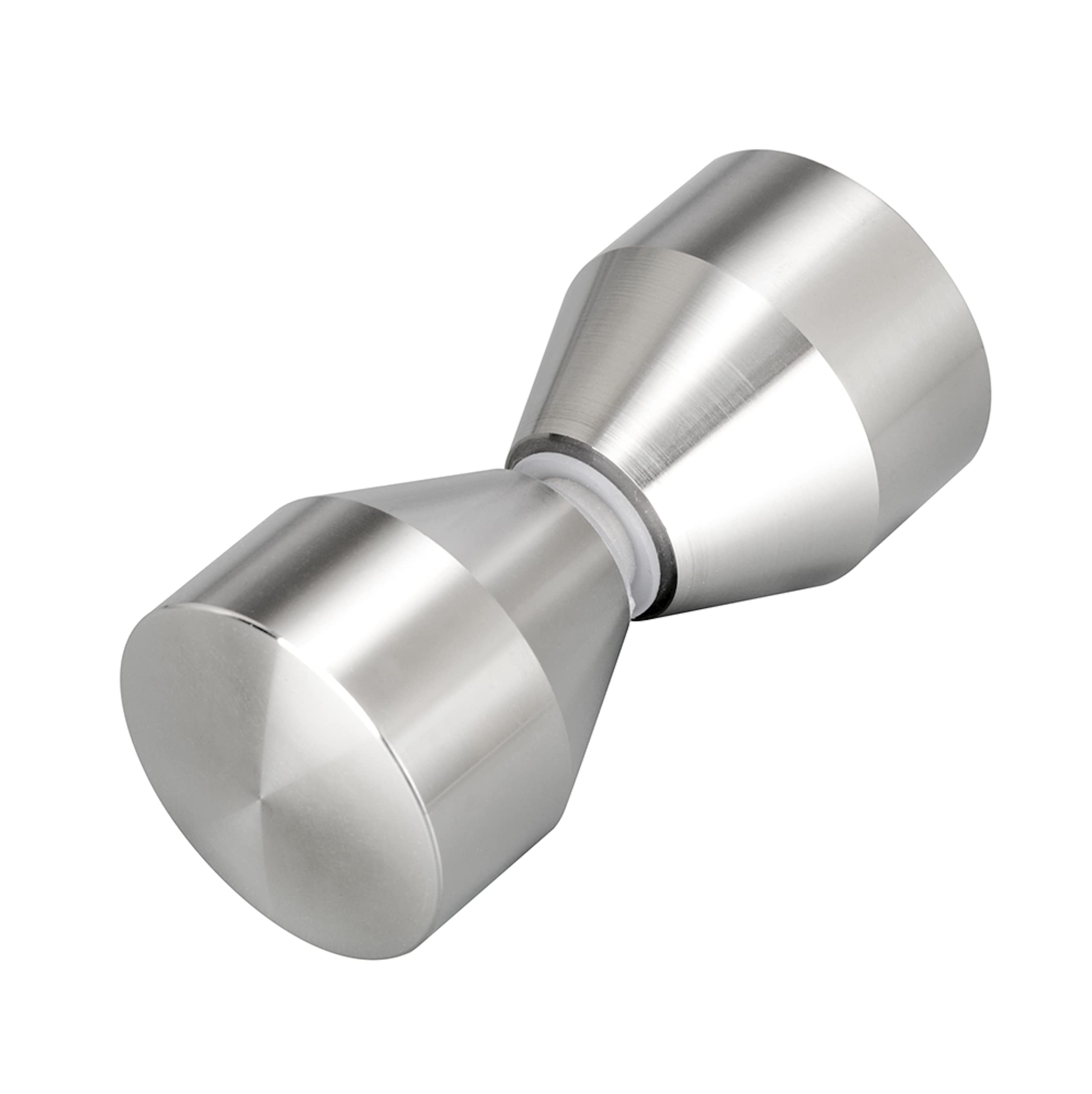 F Season Solid Shower Door Handle Knob Groove Shower Door Handle knobs for Bathroom with K304 Stainless Steel