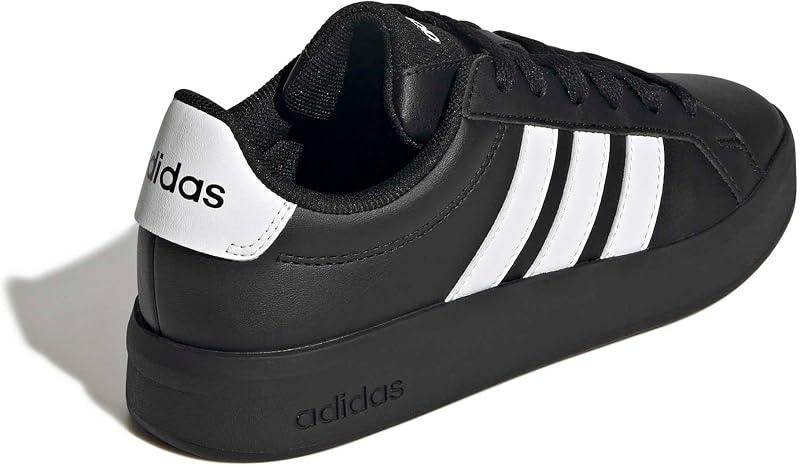 Unisex - Bambini e Ragazzi Grand Court 3.0 Shoes Junior, Ftwr White/Core Black/Core Black, 36 2/3 EU