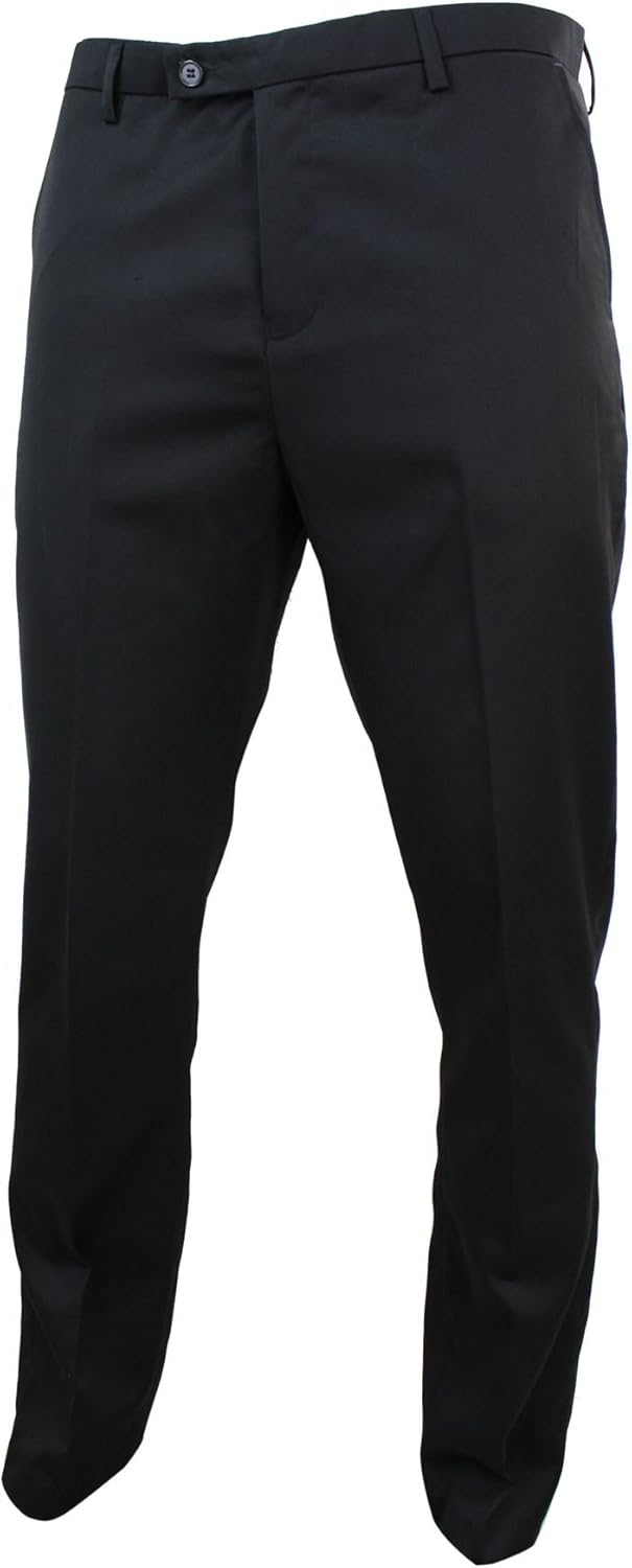 mens slim smart trousers
