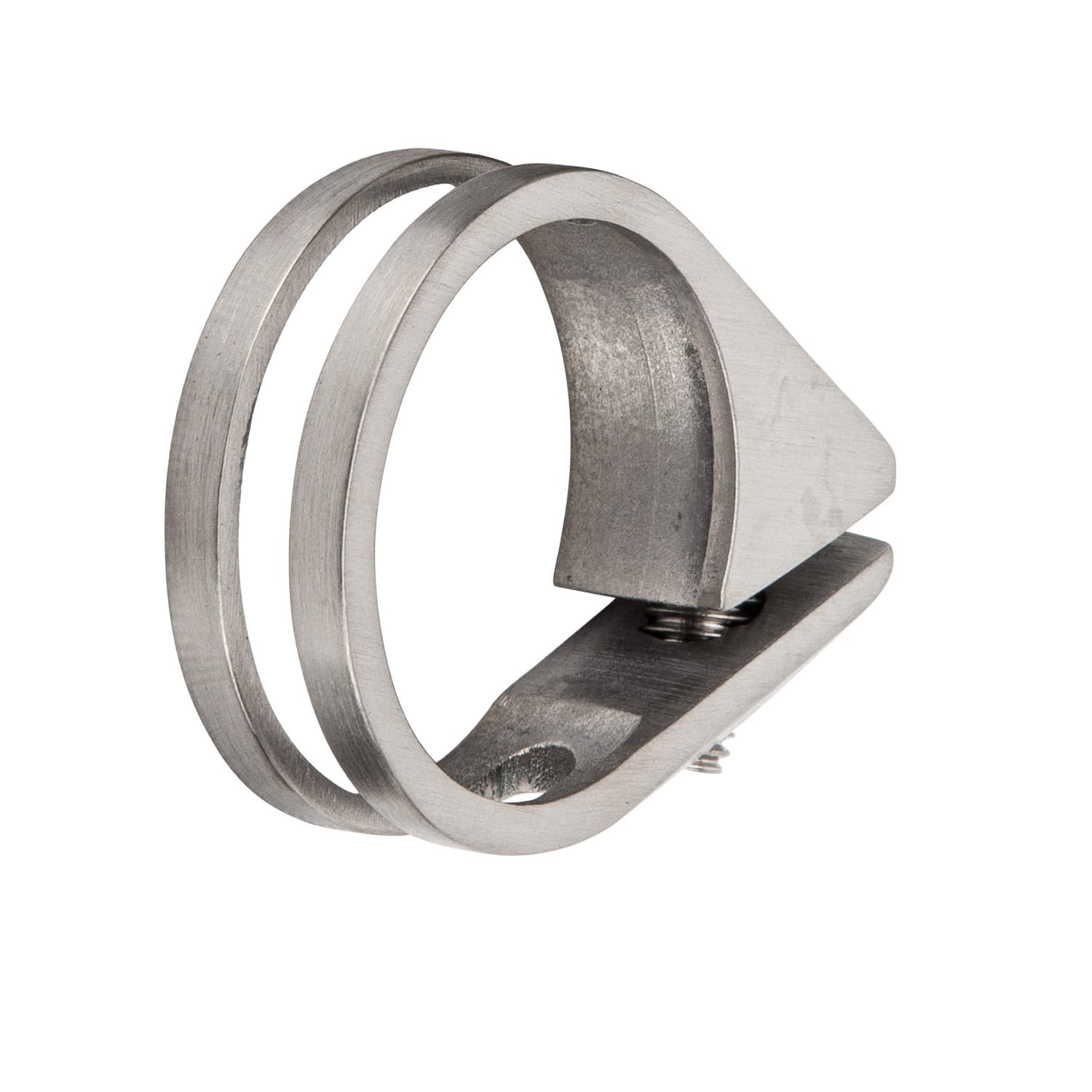 TiTo Titanium Seatpost Clamps for Bicycle Mountain Bike Road Bicycle 34.9mm/31.6mm Titanium Alloy Seat Tube Clip (31.6 mm)