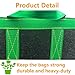 MyGDN 5 Gallon Fabric Grow Bags(5 Pack) Heavy Duty Thickened Nonwoven Fabric Pots Grow Bags Fabric Containers with Handles for Potato, Vegetables, Flower Growingthumb 1