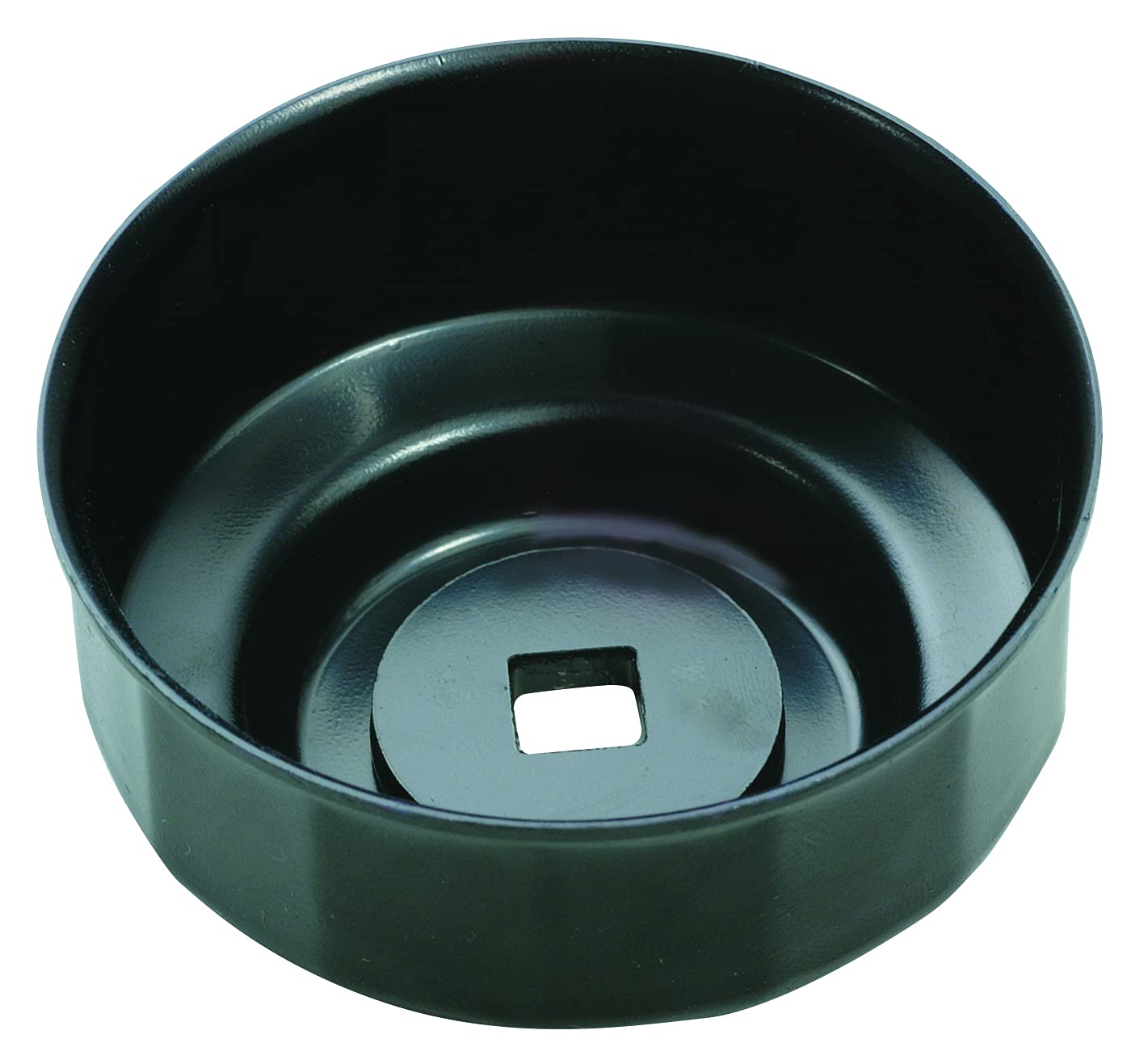 Laser 3119 Oil Filter Wrench Cup Type 86mm X 16flu, Black