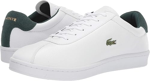 Amazon ラコステ シューズ 25 0 Cm M スニーカー Masters 319 1 White Dark メンズ 並行輸入品 Lacoste ラコステ スニーカー