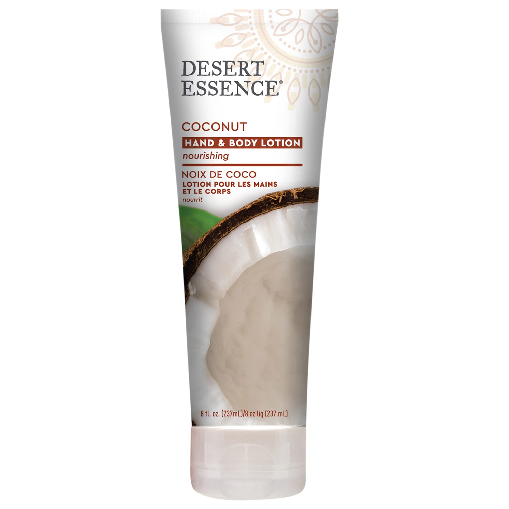 Desert Essence Coconut Hand and Body Lotion 8fl oz