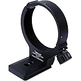 iShoot Lens Tripod Mount Ring for Nikon RT-1 Nikkor AF-S 300mm F/4E PF ED VR and 70-200mm F/4G ED VR -with Quick Release Plat