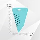 Axus Decor Wallpaper Smoother - Flexible Smoothing Tool with Anti-Slip Grip view 7