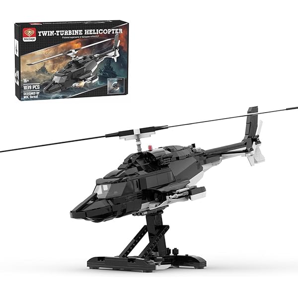 AIRWOLF 1/48スケールモデル マットブラック Movie mechanical No.05 1/48 Airwolf (japan import