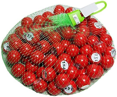 Raffle Balls Number Set (101-200) by HAYES SPECIALTIES