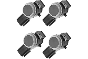 ChawYI 23428268 Bumper Backup PDC Park Assist Sensor Compatible with Cadillac Chevy GMC Buick Escalade Sierra Yukon Encore Lacrosse CTS 2014-2022 - Replace# 52050134 23130107 84078131 84153946 (4)
